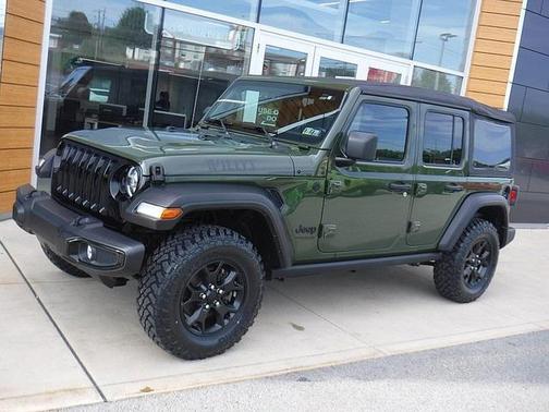2021 Jeep Wrangler Unlimited Willys 4x4
