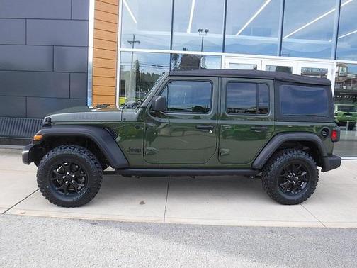 2021 Jeep Wrangler Unlimited Willys 4x4