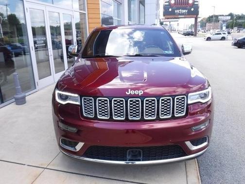 2019 Jeep Grand Cherokee Summit