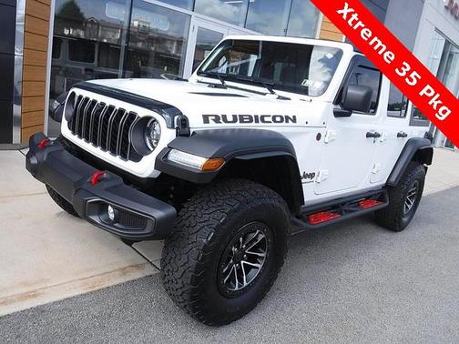 2024 Jeep Wrangler 4-Door Rubicon 4x4