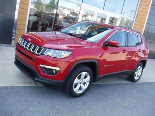 2019 Jeep Compass Latitude 4x4