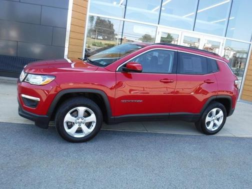 2019 Jeep Compass Latitude 4x4