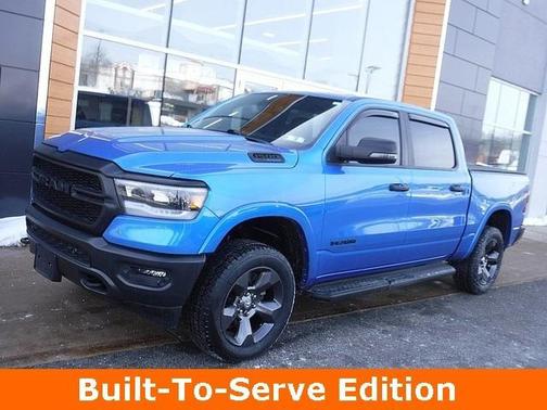 2023 RAM 1500 Big Horn Crew Cab 4x4 57' Box