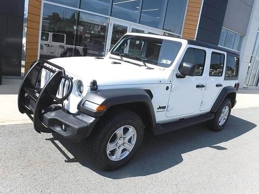 2023 Jeep Wrangler Sport