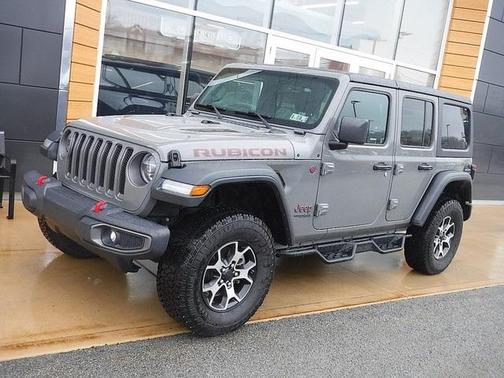 2020 Jeep Wrangler Unlimited Rubicon