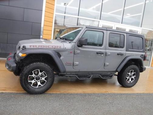 2020 Jeep Wrangler Unlimited Rubicon