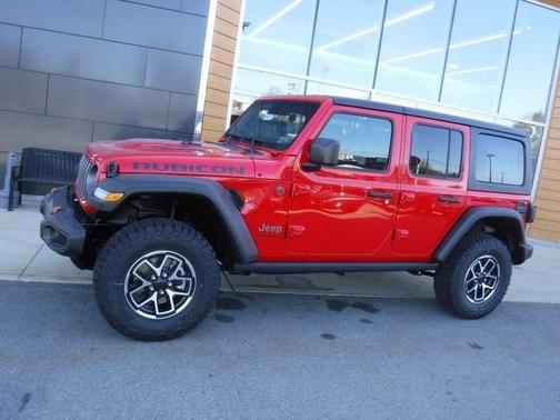 2025 Jeep Wrangler Rubicon