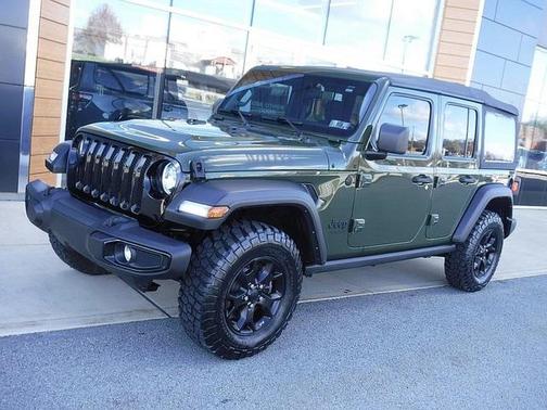 2022 Jeep Wrangler Unlimited Willys Sport 4x4