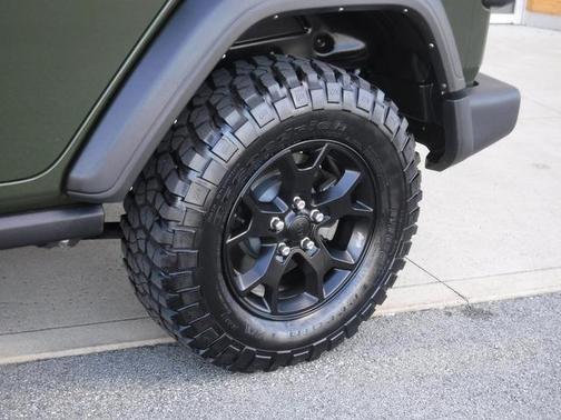 2022 Jeep Wrangler Unlimited Willys Sport 4x4