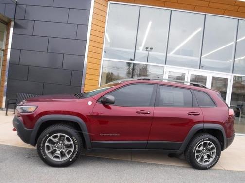 2020 Jeep Cherokee Trailhawk 4X4