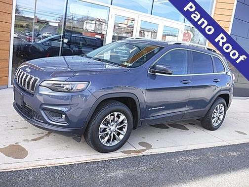 2021 Jeep Cherokee Latitude Lux
