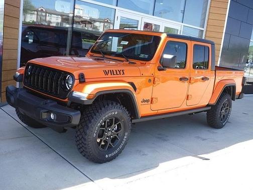 2025 Jeep Gladiator Sport