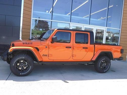 2025 Jeep Gladiator Sport