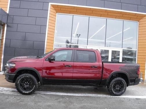 2025 RAM 1500 Rebel Crew Cab 4x4 57' Box