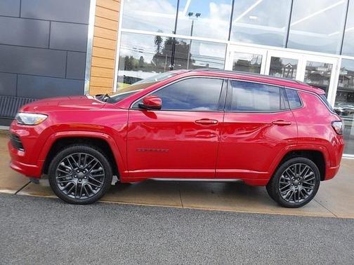 2022 Jeep Compass (RED) Edition 4x4