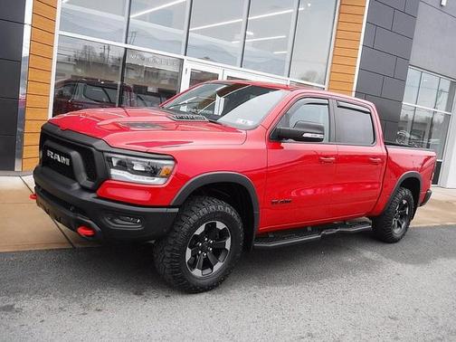 2020 RAM 1500 Rebel Crew Cab 4x4 57' Box