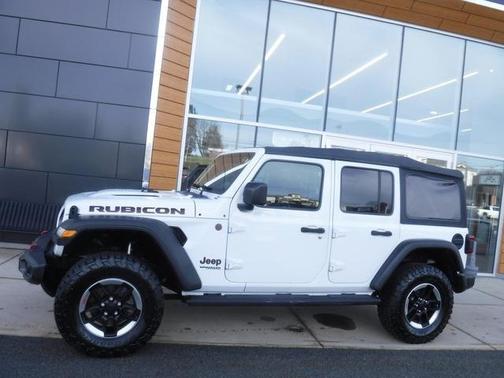 2020 Jeep Wrangler Unlimited Rubicon 4X4
