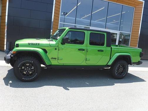 2025 Jeep Gladiator Sport