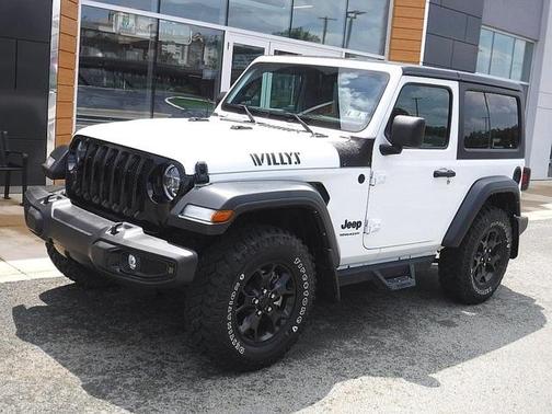 2022 Jeep Wrangler Sport