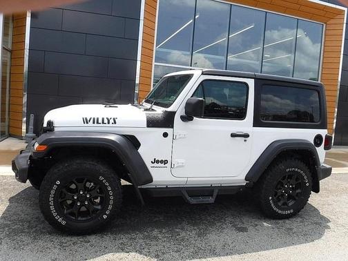 2022 Jeep Wrangler Sport