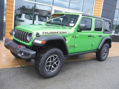 2025 Jeep Wrangler Rubicon