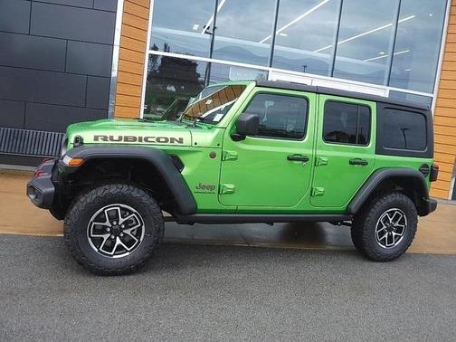 2025 Jeep Wrangler Rubicon
