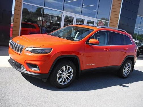2021 Jeep Cherokee Latitude Lux 4X4