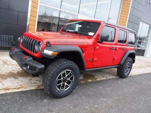 2025 Jeep Wrangler Rubicon