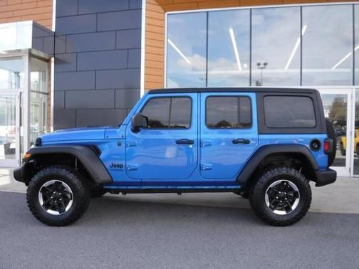 2022 Jeep Wrangler Unlimited Sport 4x4