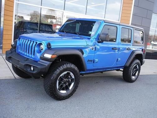 2022 Jeep Wrangler Unlimited Sport 4x4