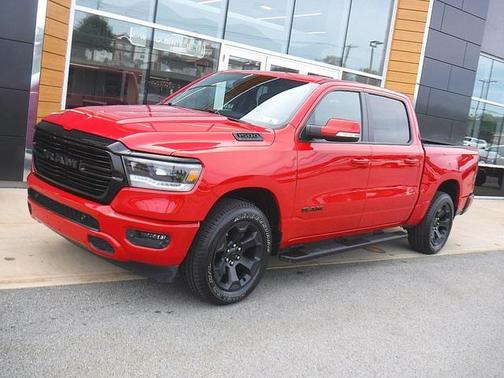 2020 RAM 1500 Big Horn Crew Cab 4x4 57' Box