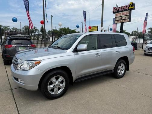 Silver 2011 Toyota Land Cruiser Base