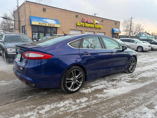 2014 Ford Fusion Titanium