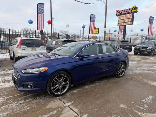 2014 Ford Fusion Titanium