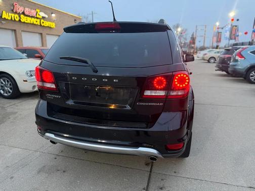 2016 Dodge Journey Crossroad