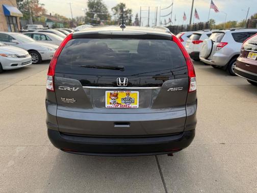2012 Honda CR-V EX-L