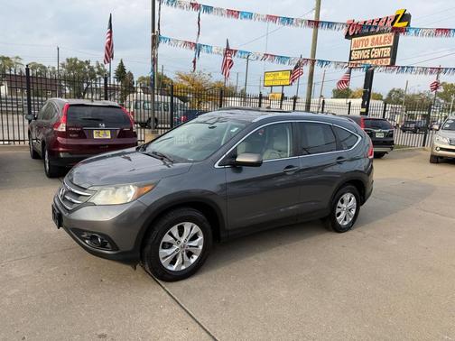 2012 Honda CR-V EX-L