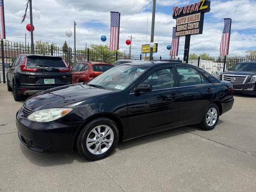 Black 2006 Toyota Camry LE V6