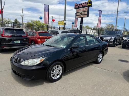 Black 2006 Toyota Camry LE V6