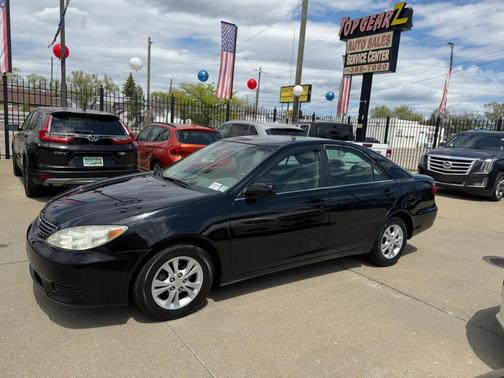 Black 2006 Toyota Camry LE V6