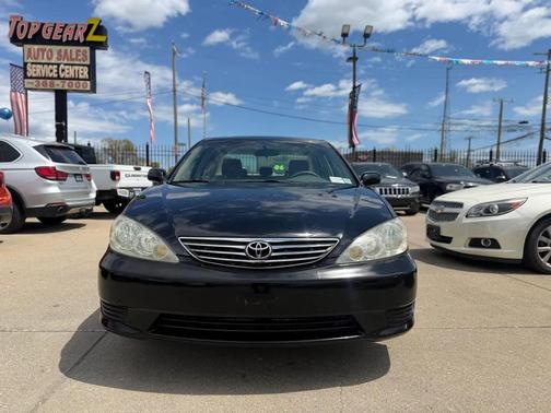 Black 2006 Toyota Camry LE V6