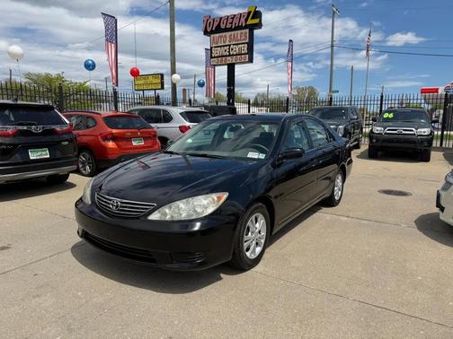 Black 2006 Toyota Camry LE V6
