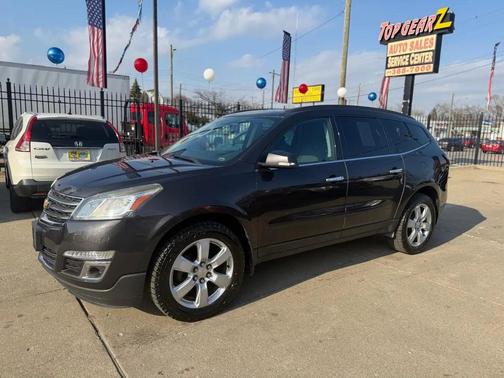 2017 Chevrolet Traverse 1LT
