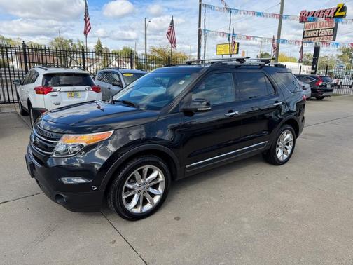 2012 Ford Explorer Limited
