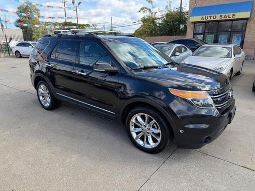2012 Ford Explorer Limited