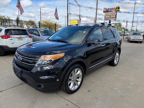 2012 Ford Explorer Limited