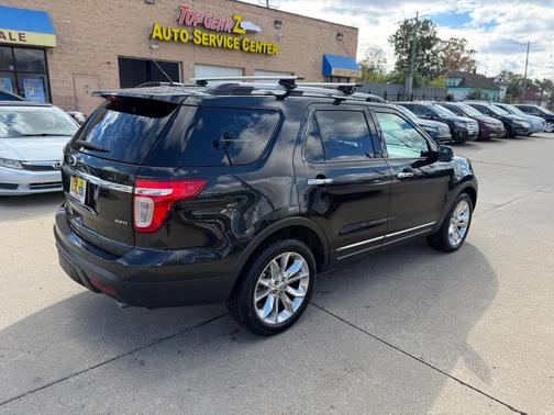 2012 Ford Explorer Limited