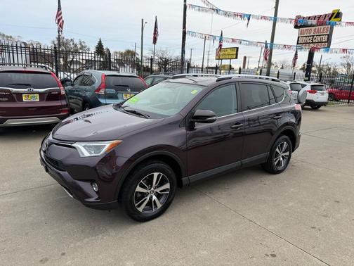 2016 Toyota RAV4 XLE