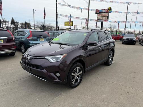 2016 Toyota RAV4 XLE