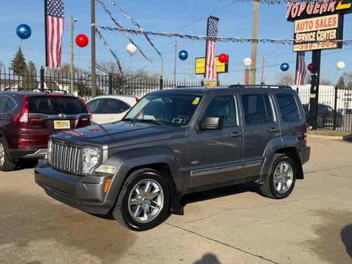 2012 Jeep Liberty Sport